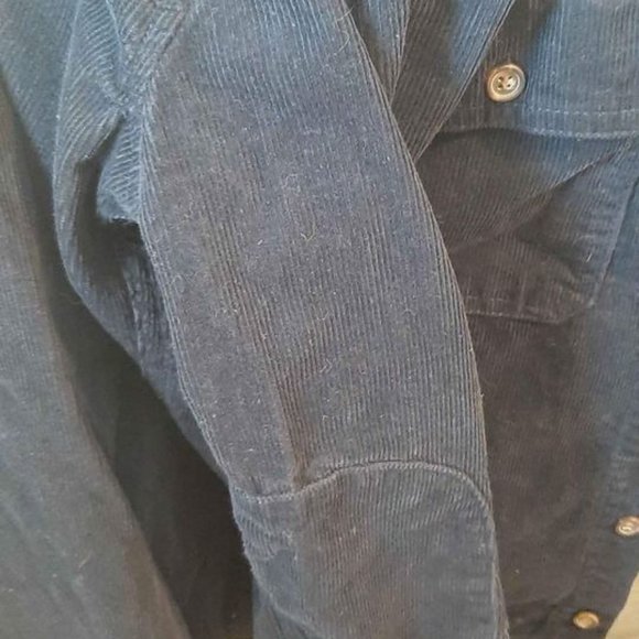 Line Of Trade Corduroy Work Shirt/Jacket small - Picture 3 of 3